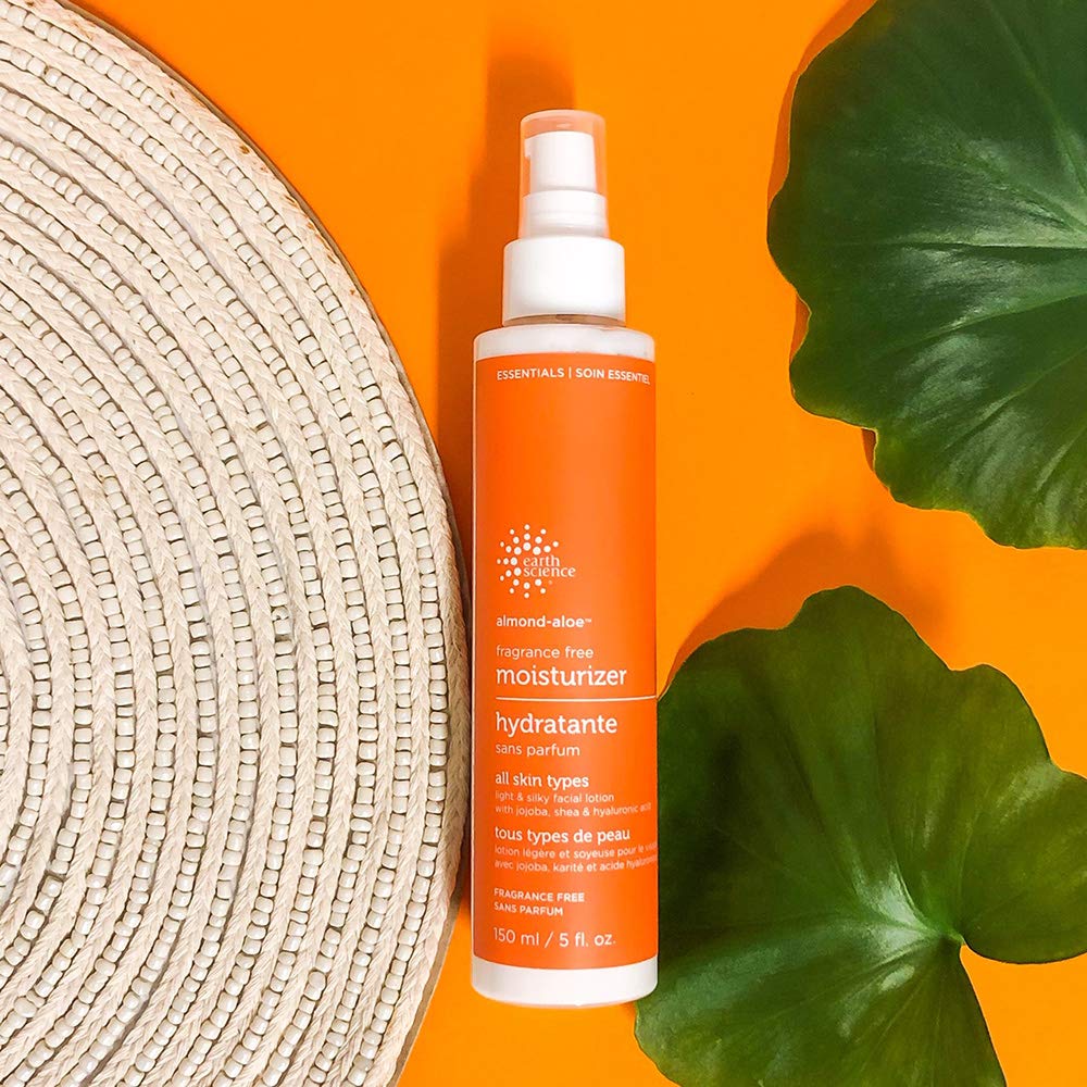 Amazon.com: EARTH SCIENCE - Fragrance-Free Almond-Aloe Moisturizer